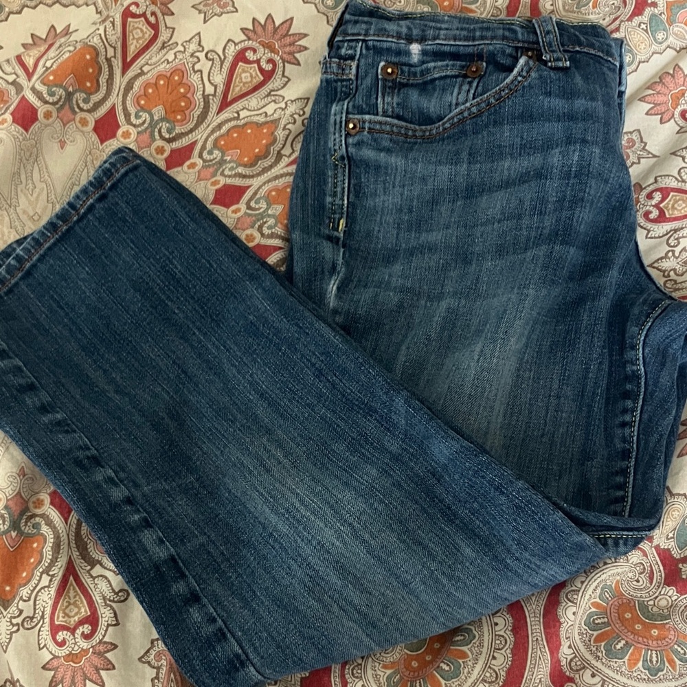 LUCKY BRAND WOMEN’S SWEET ‘N LOW CROP JEANS 6/28